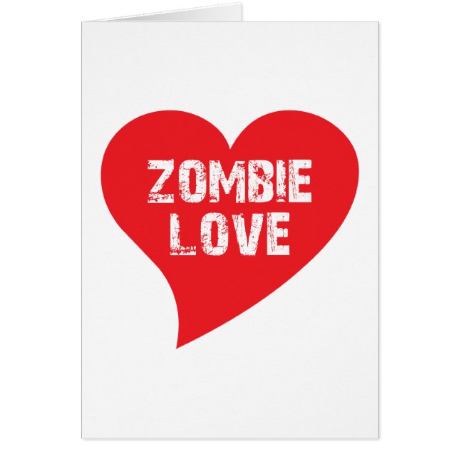 Zombie-Liebe (Vorne)