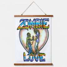 "Zombie Liebe" Art von Rebecca O'Donnell