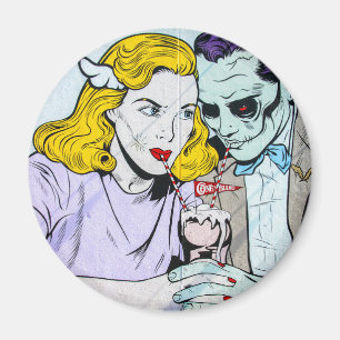 Zombie-Liebe Magnet
