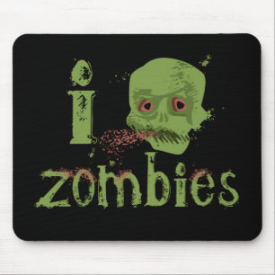 Zombie-Liebe Mousepad