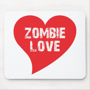 Zombie-Liebe Mousepad