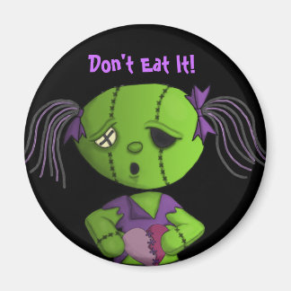 Zombie-Liebe niedliches Dolly-Heft Magnet