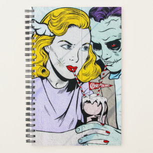 Zombie-Liebe Planer