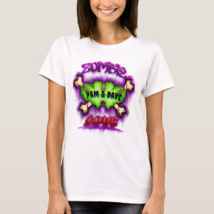 Zombie Liebe T - Shirt