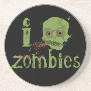Zombie-Liebe Untersetzer