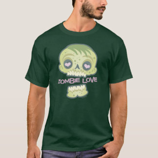 Zombie-Liebe: Untotes Romance T-Shirt