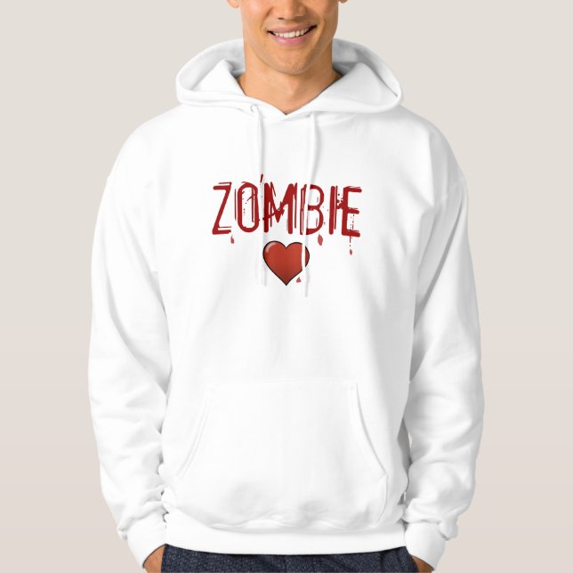 Zombie-LiebeHoodie Hoodie (Vorderseite)