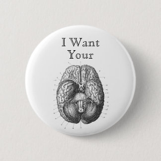 Zombie-Lieferwagen-Linie Knopf Button