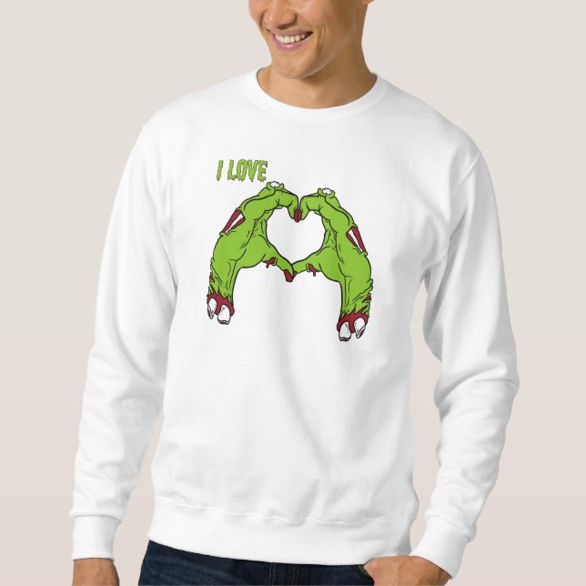 Zombie Love Sweatshirt (Vorderseite)