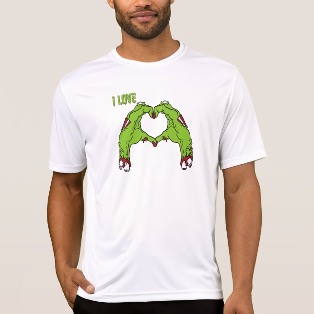 Zombie Love T-Shirt (Vorderseite)