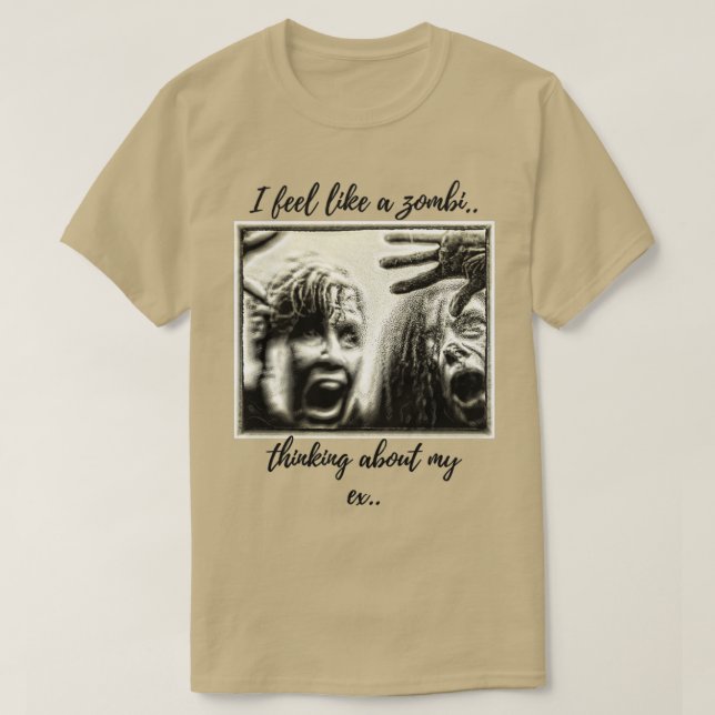 Zombie Lover 1 T-Shirt (Design vorne)