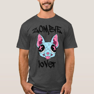 Zombie Lover iPhone Fall 1 T-Shirt