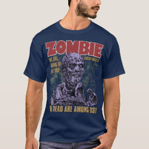 Zombie Lucio Fulci italienischer Horror T-Shirt