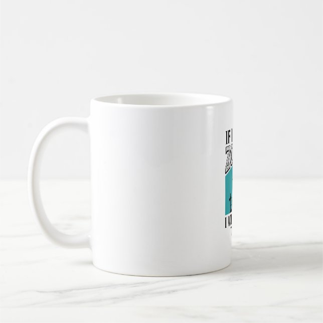 Zombie Lustig Wenn ich ein Zombie wäre Würde ich d Kaffeetasse (Links)
