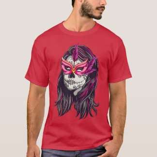 Zombie Mädchen 2 T-Shirt