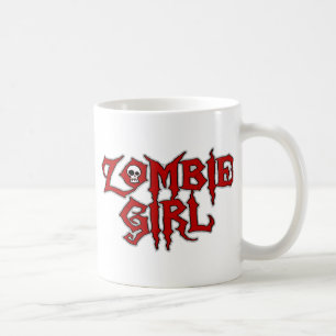 Zombie-Mädchen Tasse