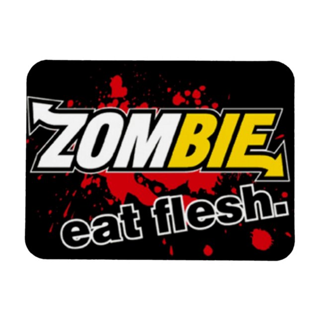 Zombie Magnet (Horizontal)