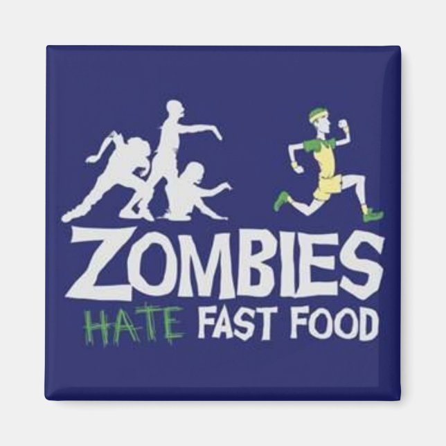 Zombie Magnet (Vorne)