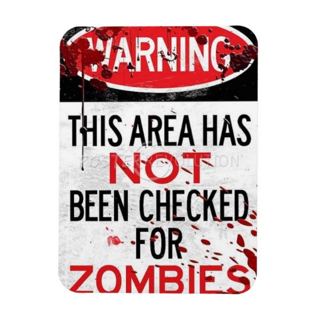 Zombie Magnet (Vertikal)