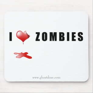 Zombie-Mausunterlage Mousepad
