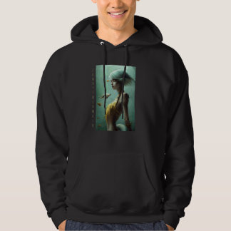 Zombie-Meerjungfrau 1 Untote Horror Gothic Dark Fa Hoodie