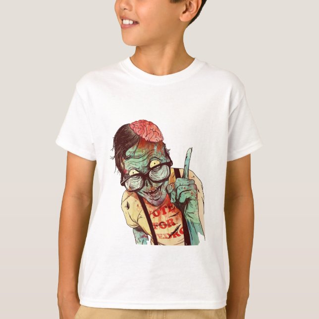 Zombie Men T-Shirt (Vorderseite)