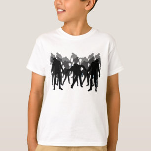 Zombie-Menge T-Shirt