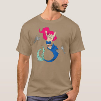 Zombie Mermaid T-Shirt