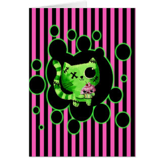 Zombie-Miezekatze