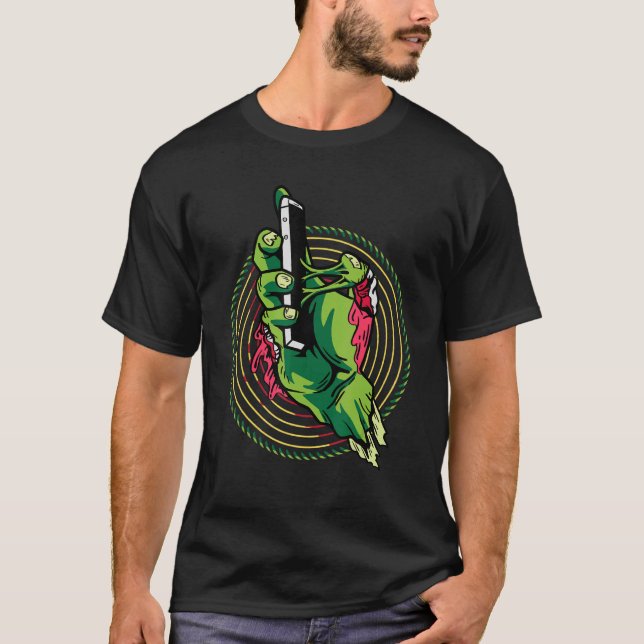 Zombie Millenials T-Shirt (Vorderseite)