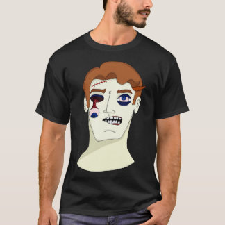 Zombie mit Augentropfen T-Shirt