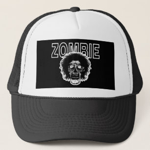 ZOMBIE mit Kopf Truckerkappe