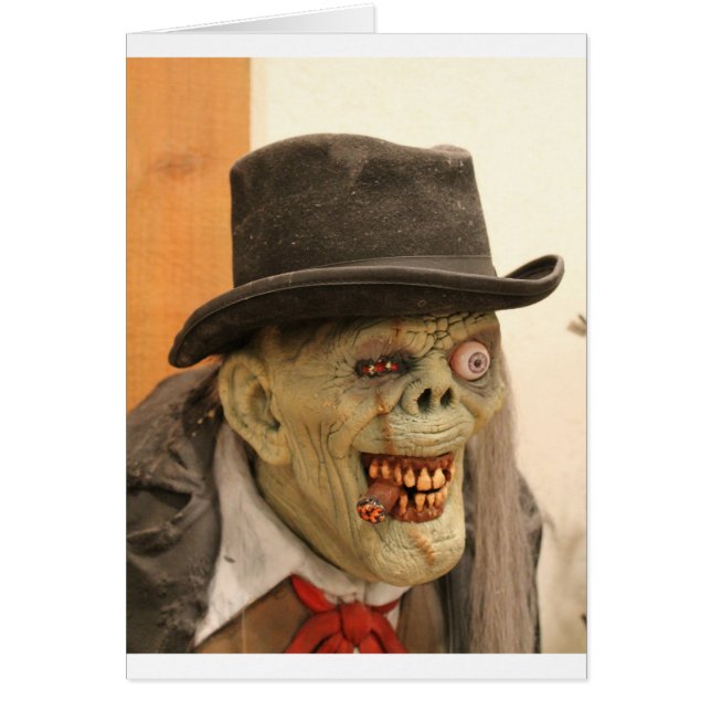 Zombie mit Zigar und Top Hat (Vorne)
