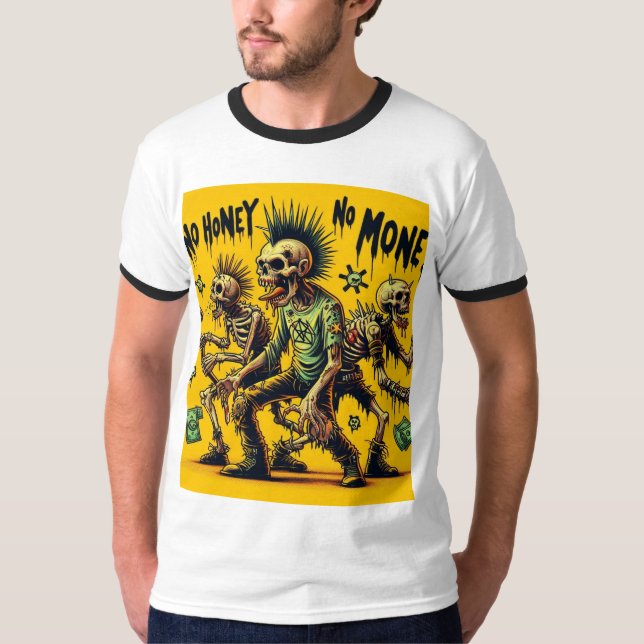 Zombie Mod T-Shirt (Vorderseite)