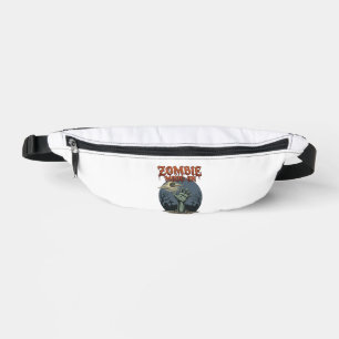 Zombie-Modus Halloween-Hand-Mond-Friedhof_1 Bauchtasche