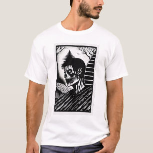 Zombie-Monarchie: Glamour, der auf Gruesome kratzt T-Shirt