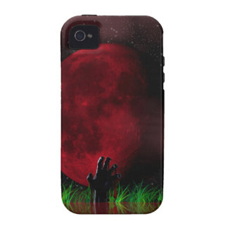 Zombie-Mond Vibe iPhone 4 Cover