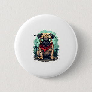 Zombie Mops Parade Button