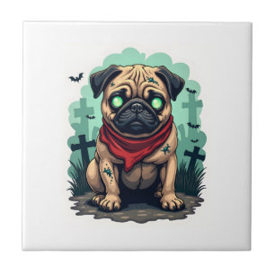 Zombie-Mops-Parade Fliese