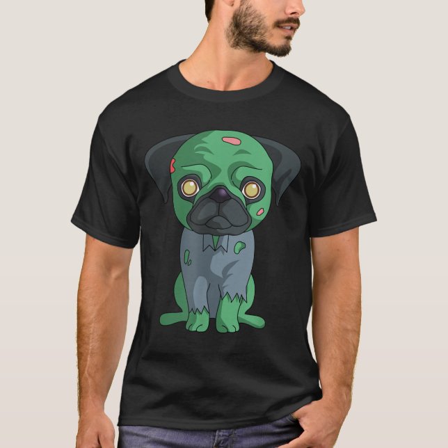 Zombie-Mops T-Shirt (Vorderseite)