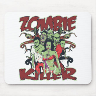 Zombie-Mörder Mousepad