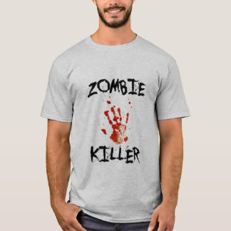 Zombie-Mörder-T - Shirt