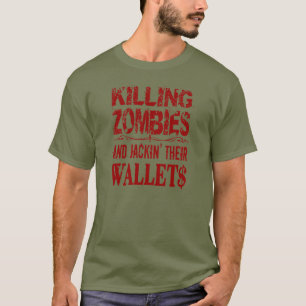 Zombie-Mörder T-Shirt