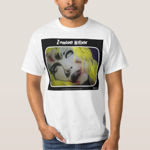 "Zombie-Mörder-" Wert-Shirt T-Shirt
