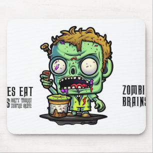Zombie Mouse Pads Mousepad