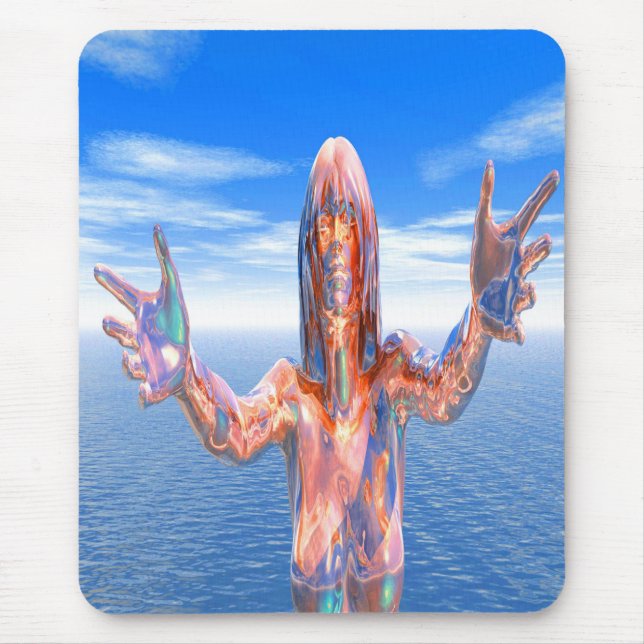 Zombie Mousepad (Vorne)