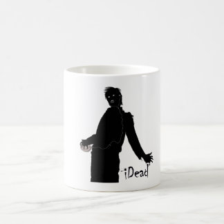 Zombie Music Kontur Kaffeetasse