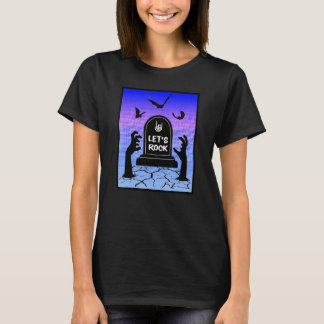 Zombie muss Halloween untotes Design rocken T-Shirt