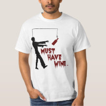 Zombie muss Wein haben