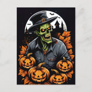 Zombie-Nacht Postkarte
